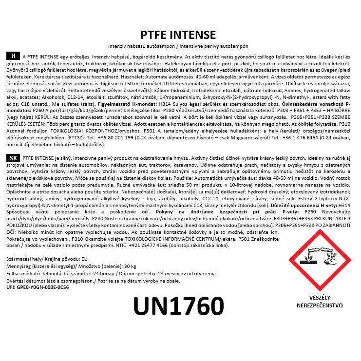 PTFE INTENSE