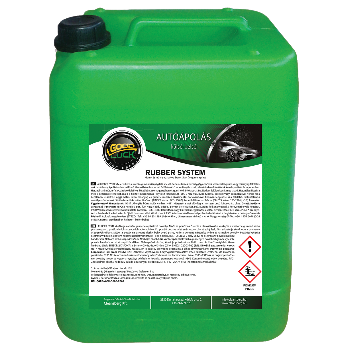 RUBBER SYSTEM