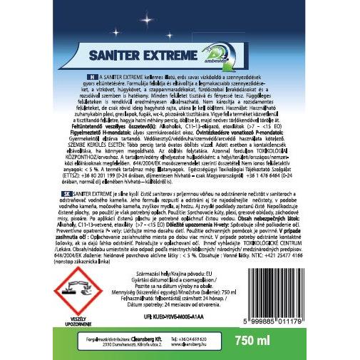 SANITER EXTREME
