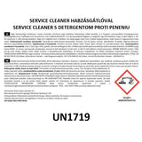 SERVICE CLEANER HABZÁSGÁTLÓVAL