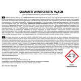 SUMMER WINDSCREEN WASH