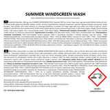 SUMMER WINDSCREEN WASH
