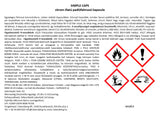 Simple Caps - citrom illatú padlófelmosó kapszula