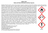 Simple Caps - fekete erdő illatú fürdőszobai tisztítószer kapszula