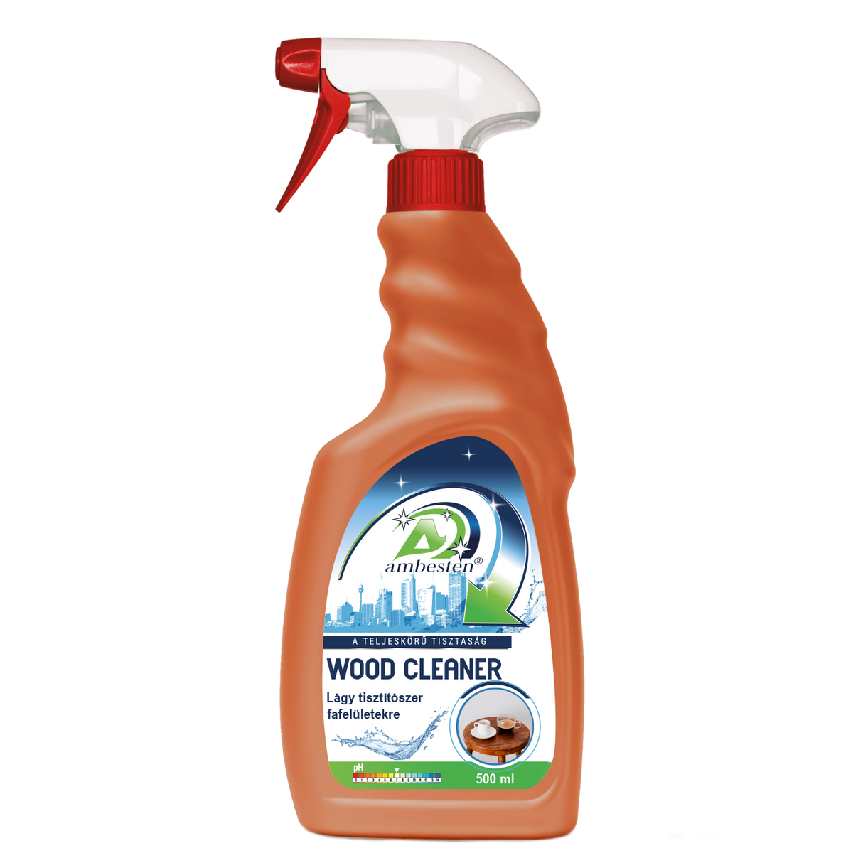 WOOD CLEANER