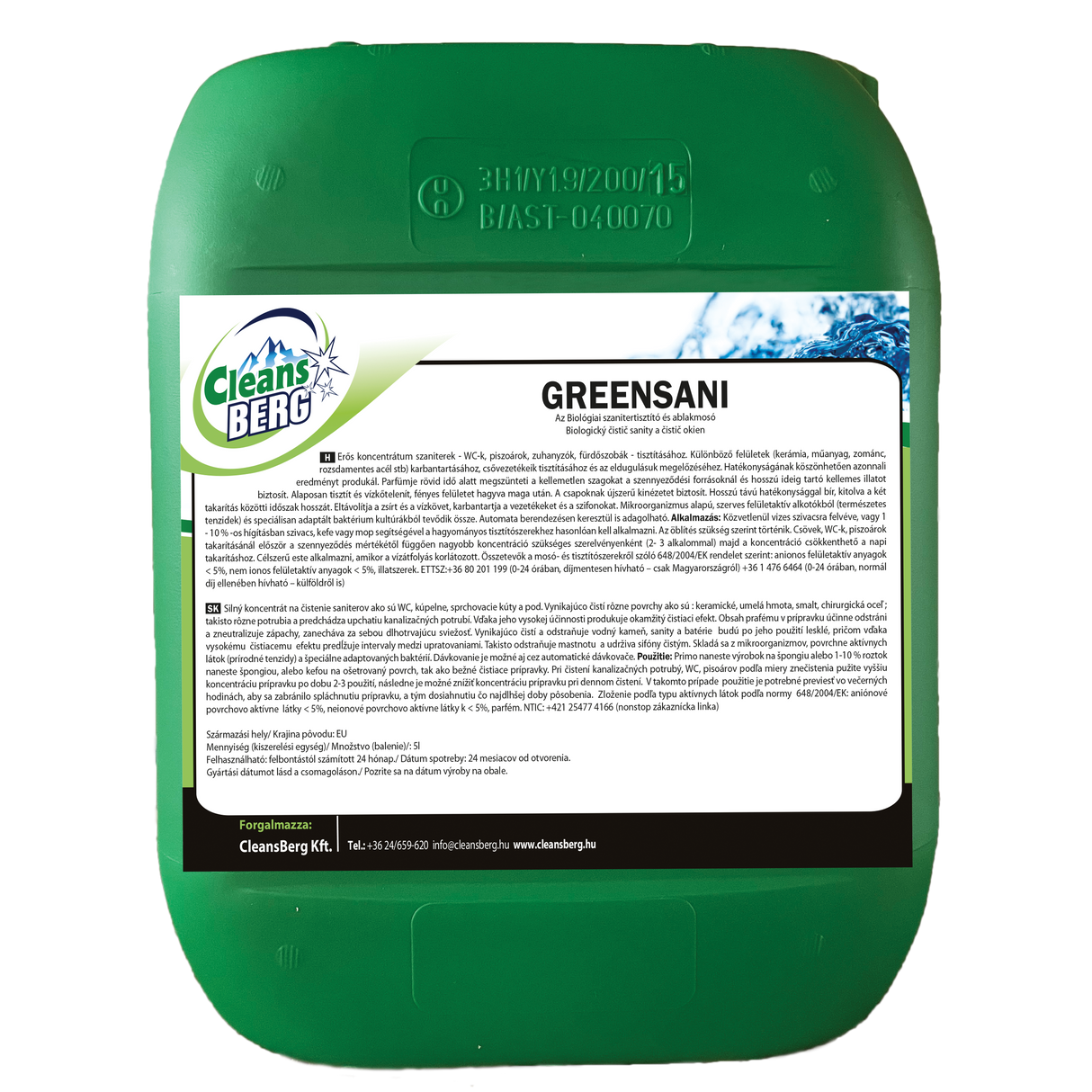 GREEN SANI