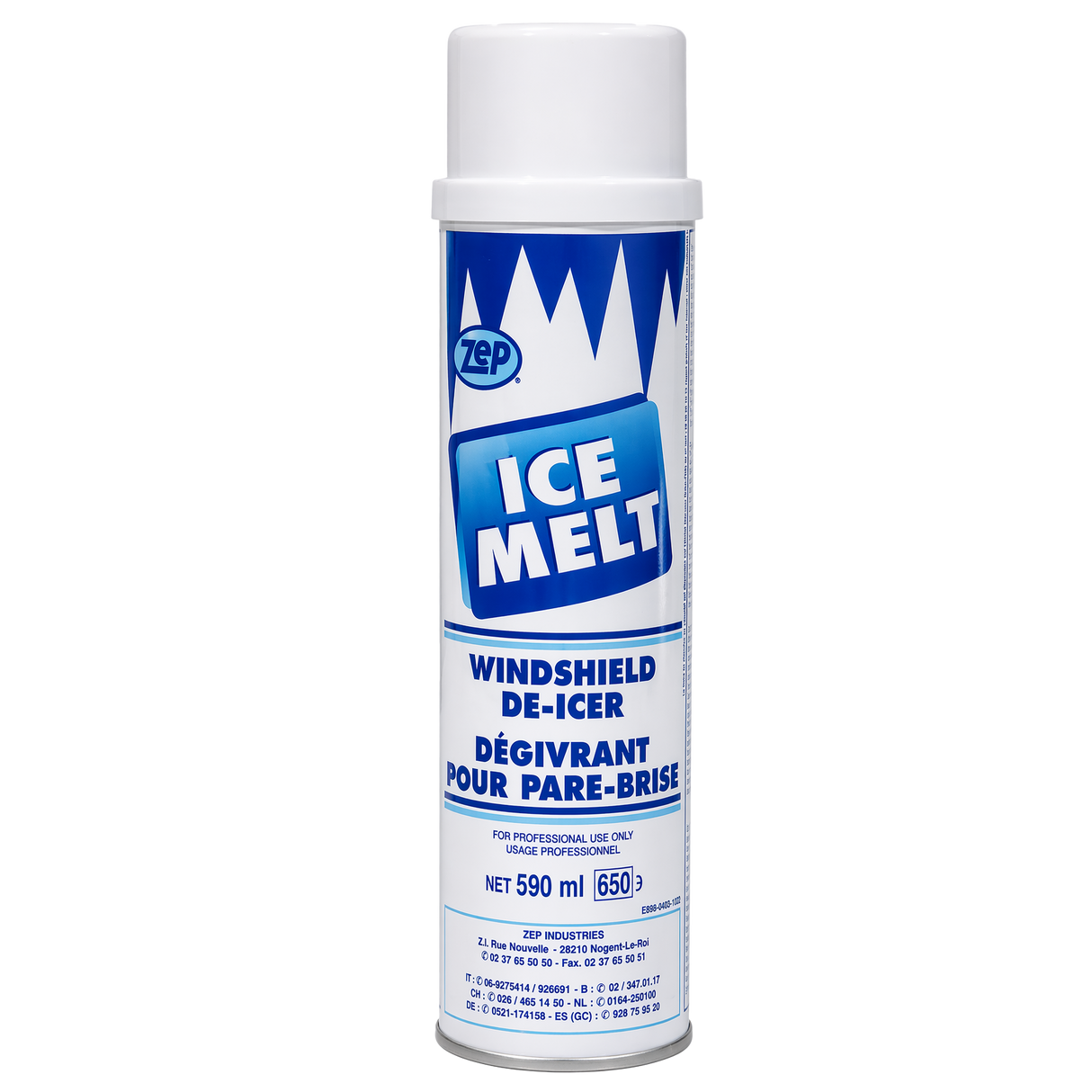 ZEP ICE MELT AERO NEW
