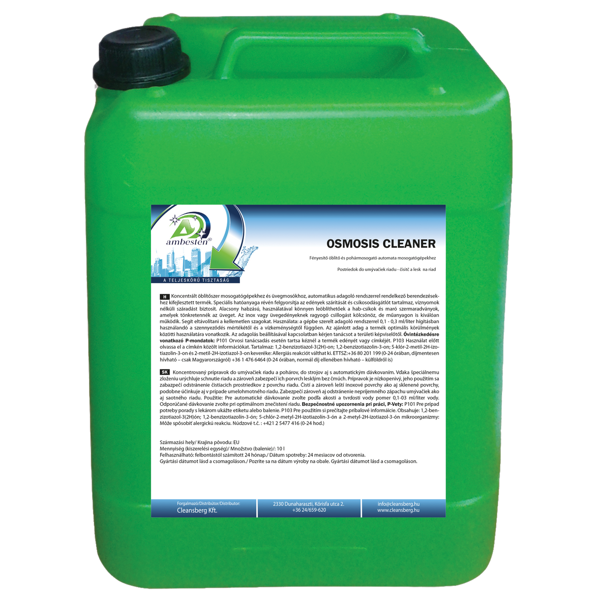 OSMOSIS CLEANER
