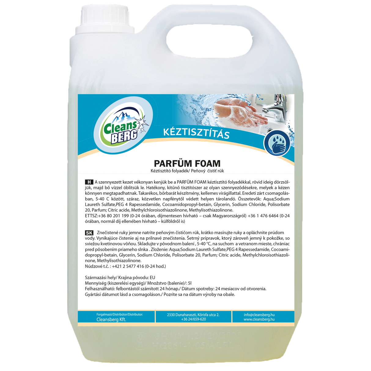 PARFÜM FOAM