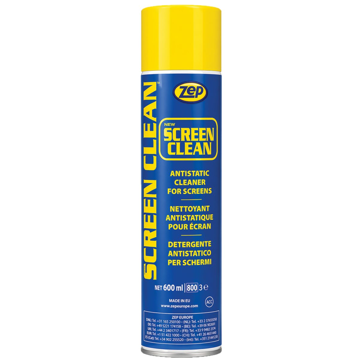 ZEP SCREEN CLEAN NEW