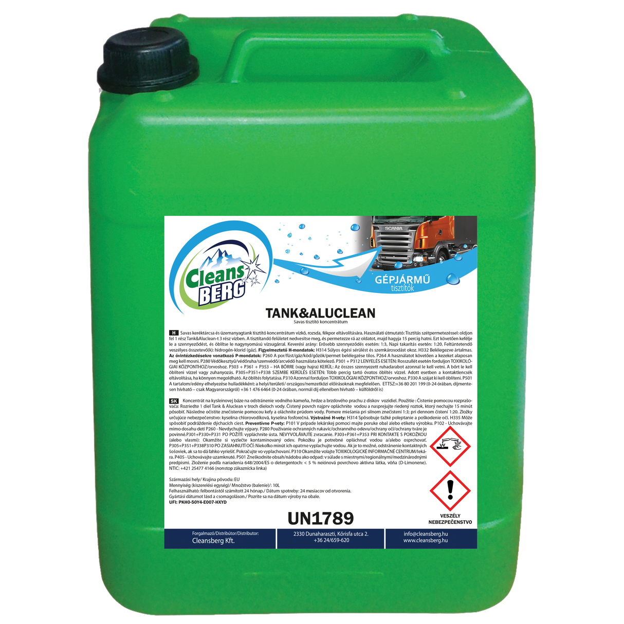 TANK & ALUCLEAN