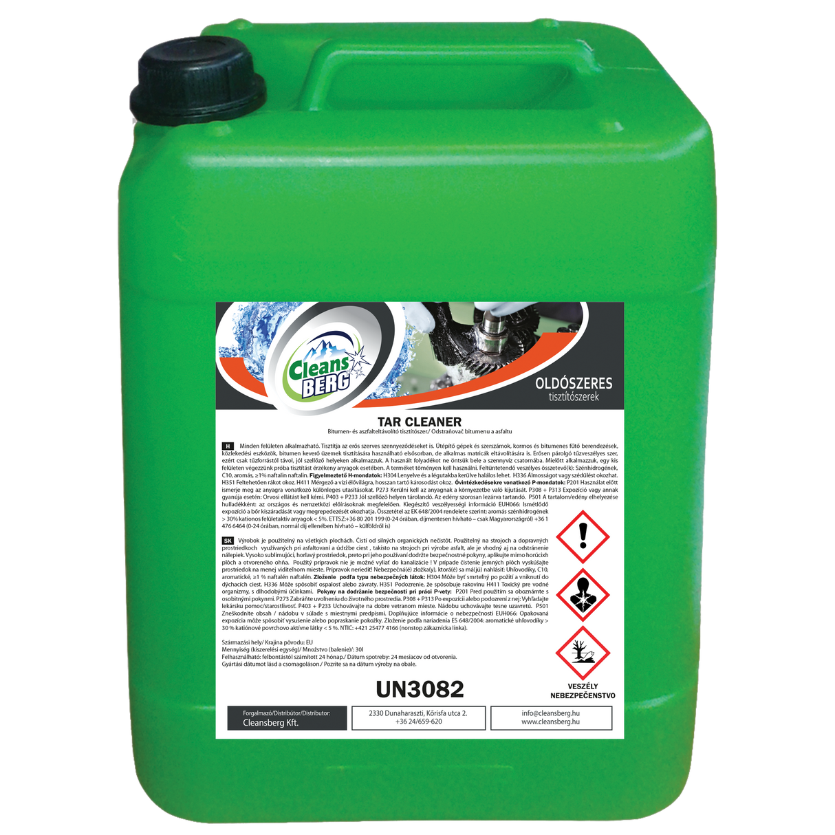 TAR CLEANER