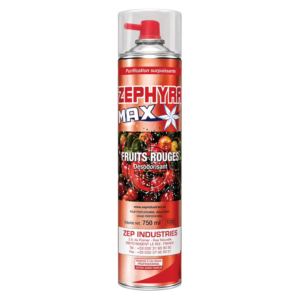 ZEPHYRA MAX FRUIT ROUGES
